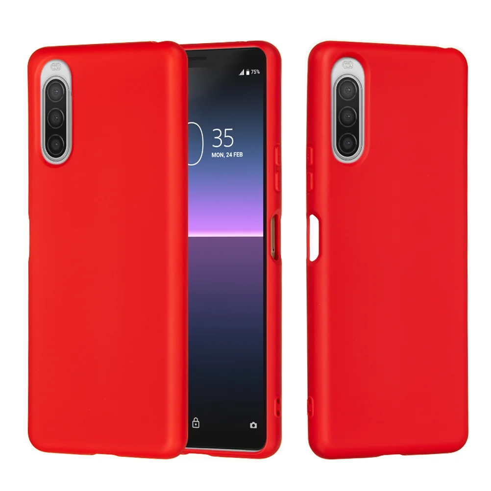 

Liquid Phone Case Cover for Drop Resistance Shell 10 II Telephone Protective Silicone