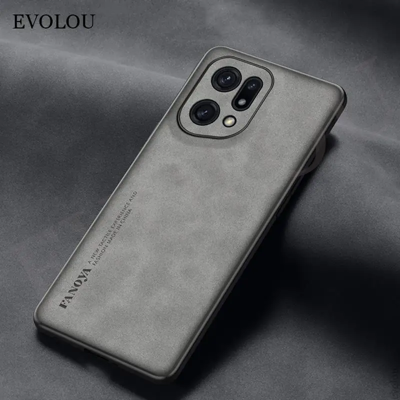 Luxury Sheepskin Leather Silicone Shockproof Bumper Case Cover
