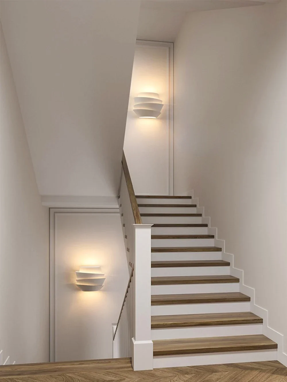 Description Picture 3 of itemModern Indoor Wall Lamp Iron G9 Bedside Lamp for Bedroom Living Room Corridor Home Decorative Up-Down Wall Light