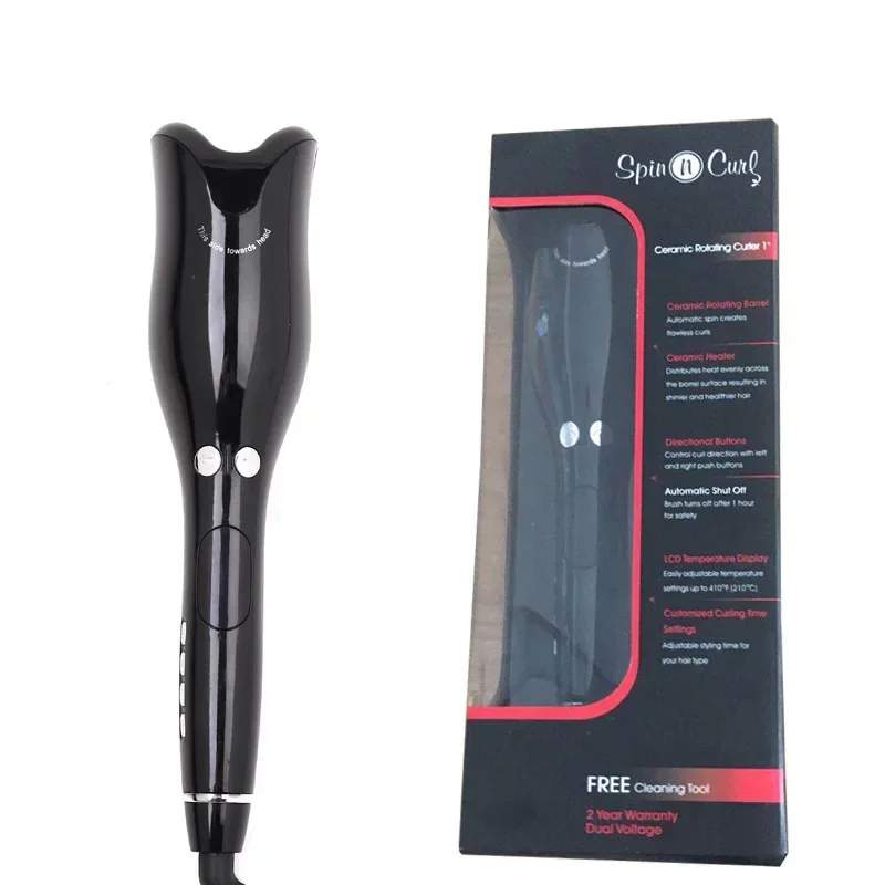 Multi-Automatic Hair Curler Hair Curling Iron LCD Ceramic Rotating Waver Magic Curling Wand Irons Styling Tools