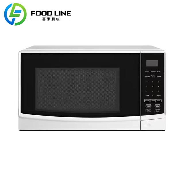 Four à micro-ondes automatique 20L, chauffage plat, cuisson à la vapeur, appareil de cuisine combiné 1