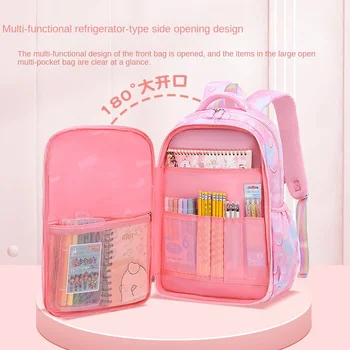 waterproof Children School Bag for Girls Primary princess school backpack Orthopedic Backpacks schoolbag kids Mochila Infantil 1