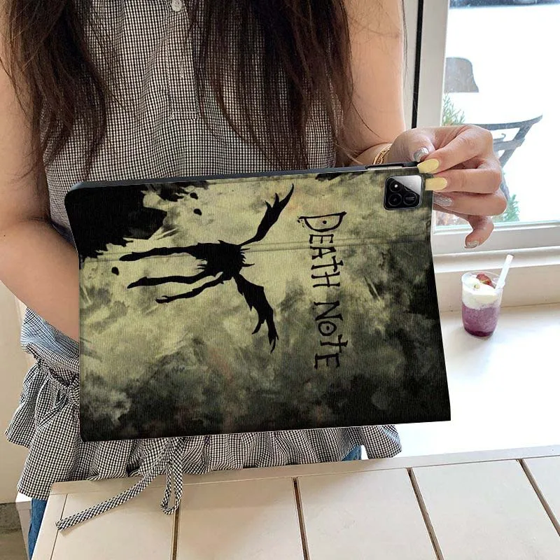 Death Note Anime Tablet Case - Stylish and Protective Gift