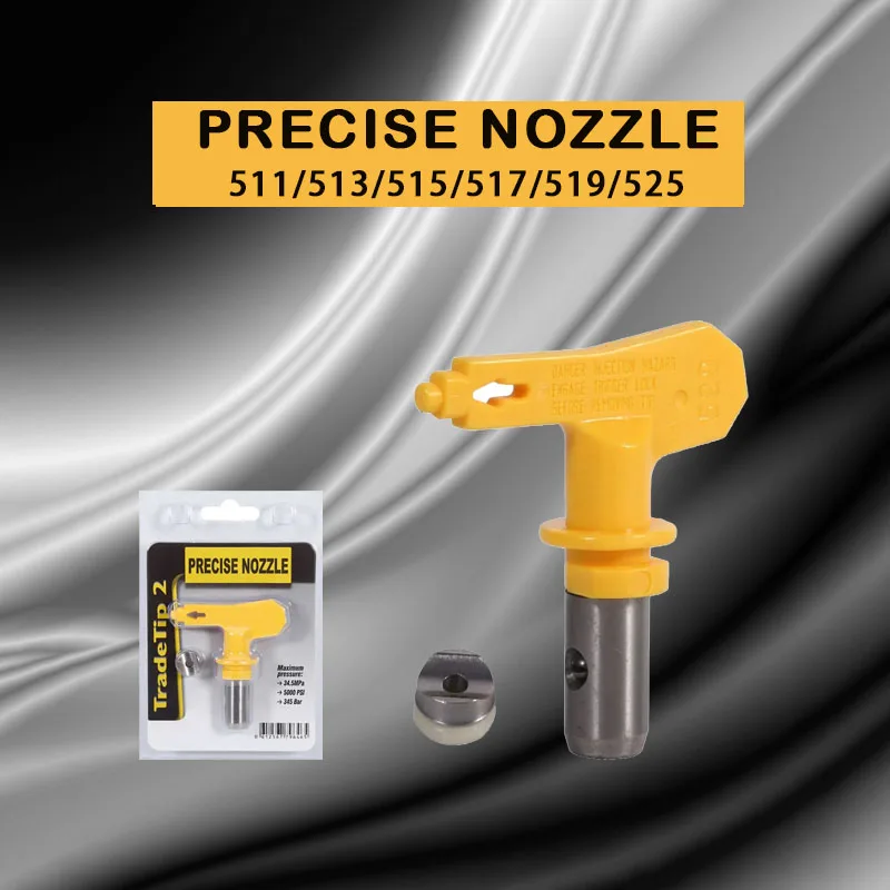 

Reversible Tungsten Steel Paint Spray Tip Nozzle Home Garden Tool Paint Spray Tip For Various Spraying,Spray Gun Accessories