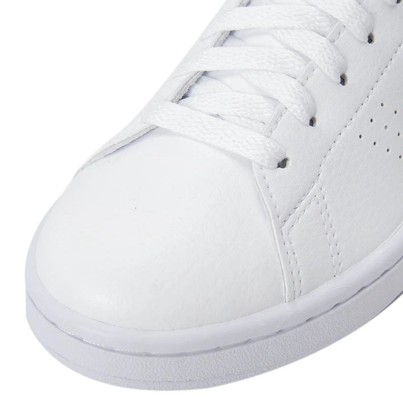 adidas advantage full white