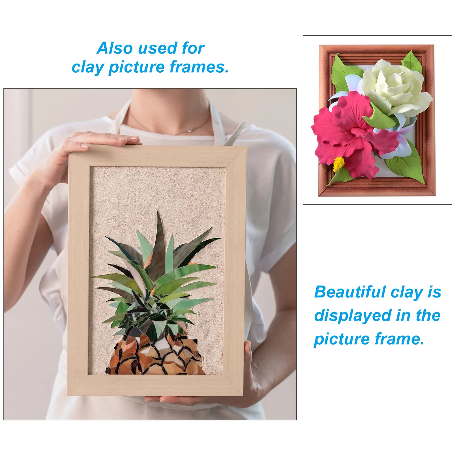 6/8Pcs 나무 사진 유화 캔버스 그림 프레임 캔버스 미완성 사각형 아트 나무 캔버스 패널 DIY에 대 한 그림 보드
