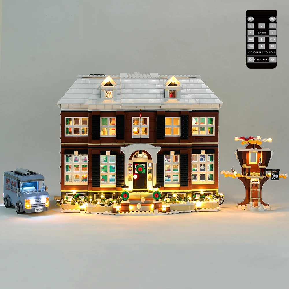 Kit Di Luci A Led Per Idee Serie 21330 Giocattoli Da Casa Da Solo Per La Casa Regalo Di Natale Da Collezione Non Includere Il Modello
