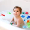 7pcs Fishing Bath Toy Set with Fishing Net Baby Bath Toys Water Toys Swimming Pool Games Gift for Kids Toddler Birthday Party 2