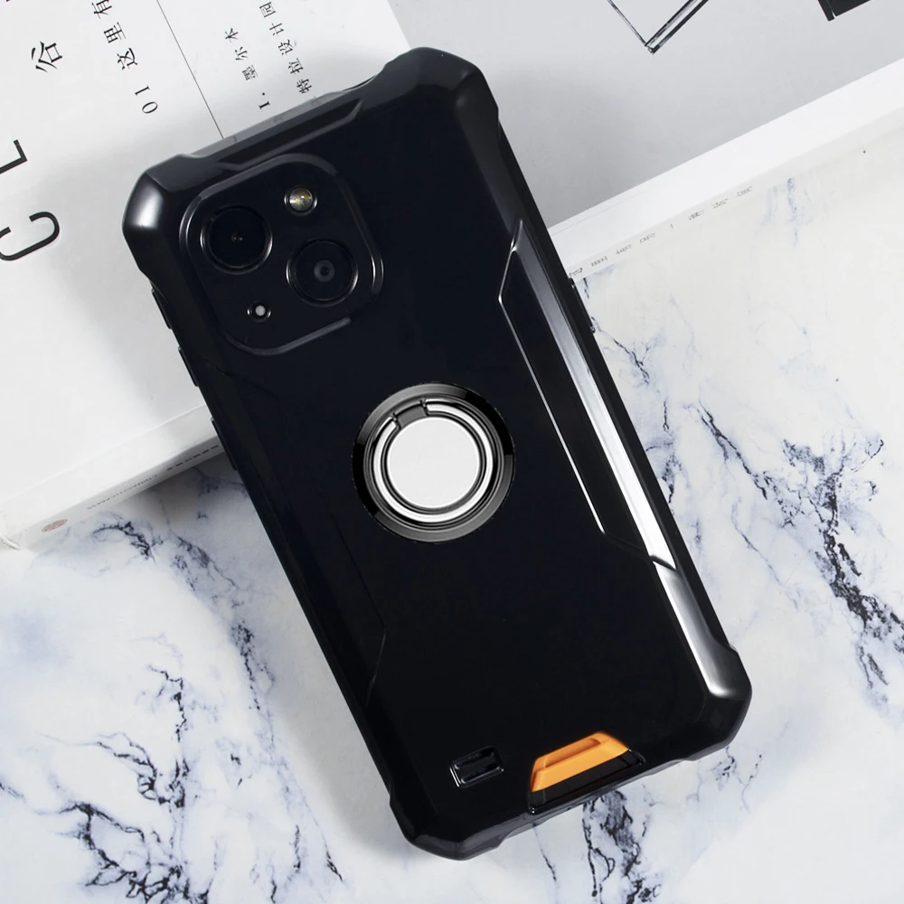 

Для Oukitel WP20 5,93 "2022 OukitelWP20 WP 20 задний кольцевой держатель кронштейн для смартфона Мягкий силиконовый чехол из ТПУ