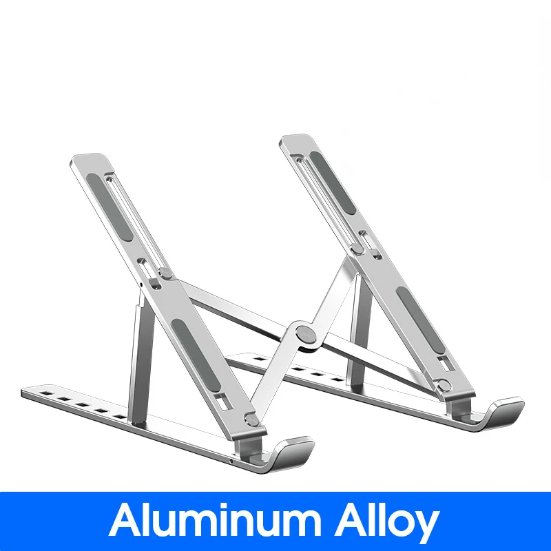AluminumAlloyLaptopHolderStandAdjustableFoldablePortablefor