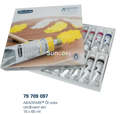 SCHMINCKE AKADÉMIE Oil Paint Set 1