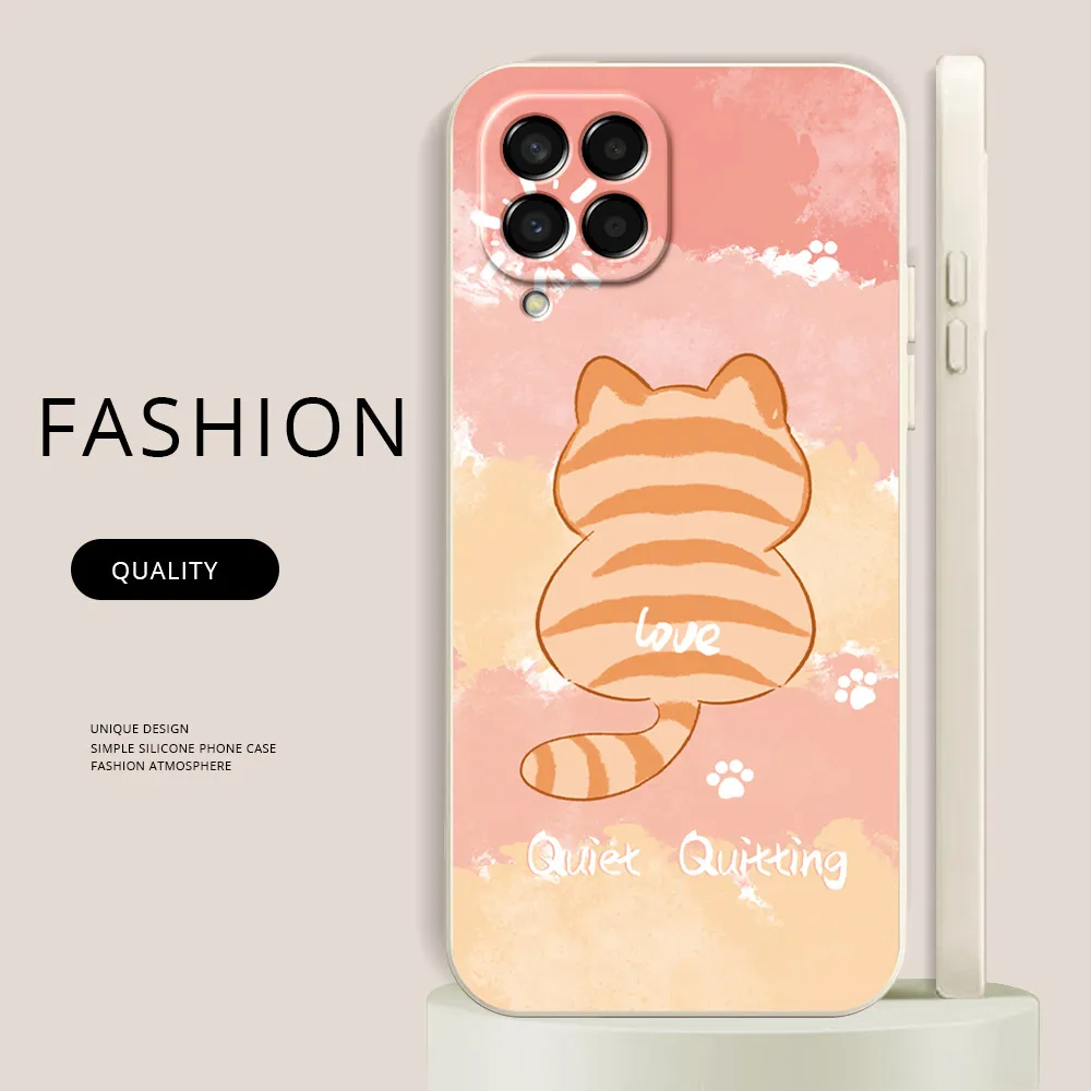 Shockproof Soft Silicone Cartoon Phone Case Back Cover