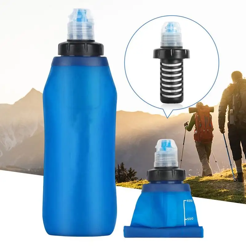 Outdoor Water Purifier Ultrafiltration Membrane Filter TPU Foldable Water Bag