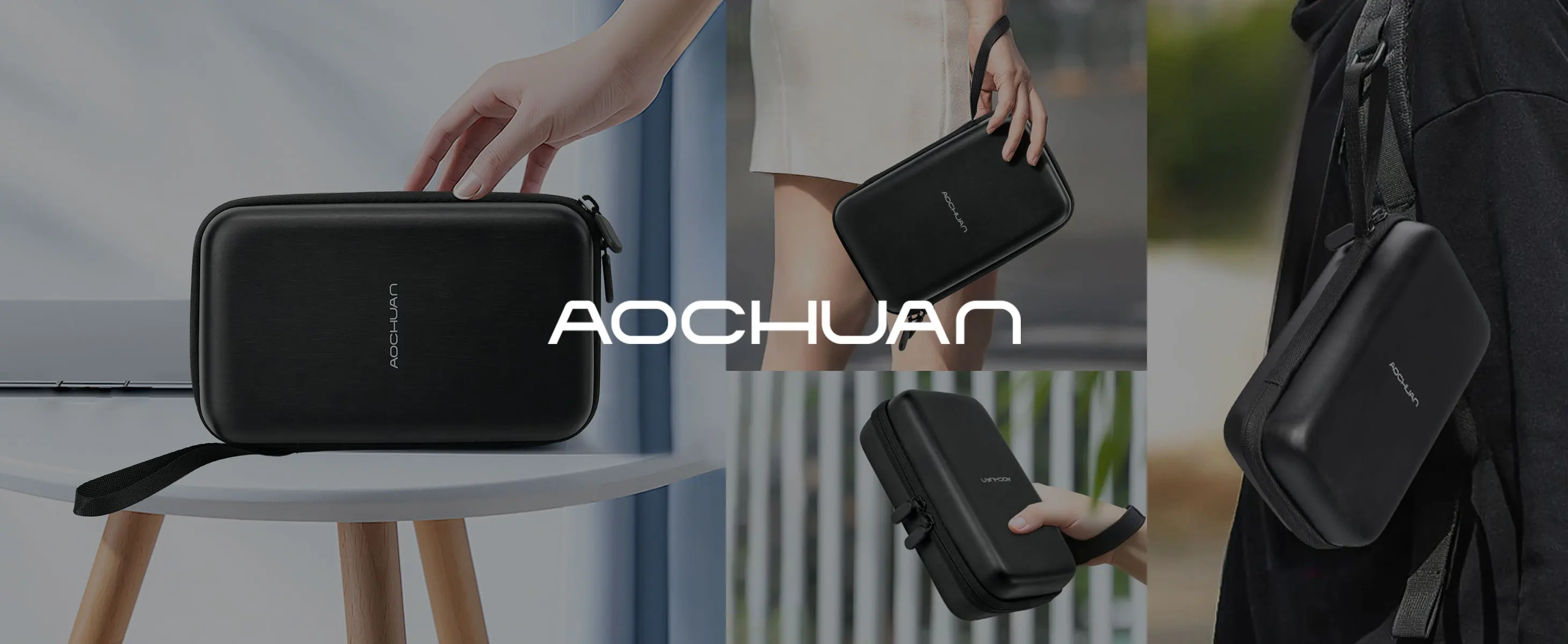 AOCHUAN EVA Aufbewahrungstasche für Gimbal-Stabilisator Fotografieausrüstung Wasserdichte Sturzsichere Erdbebensichere Tasche – Detail 1