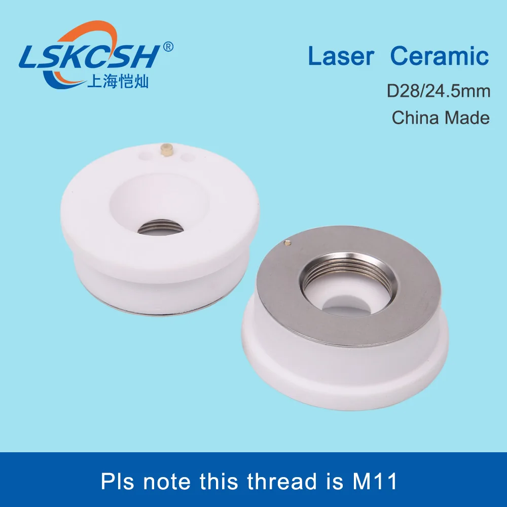 Fiber Laser Ceramic Nozzle Holder For Laser Cutting Machine With Laser Module, Laser Machine Spare Parts, Laser Nozzle Holder Ring