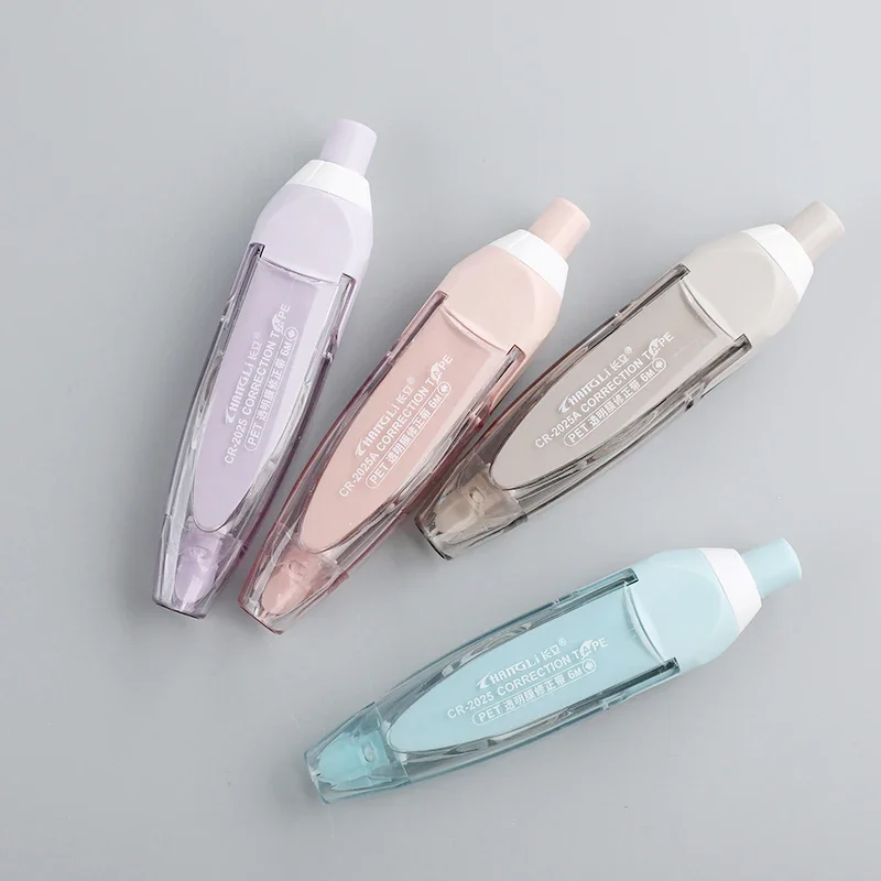 Journamm 5mm*6m Student Correction Tape Error Eraser Writable Sticker Pen-type Replaceable Refills Creative School Stationery correction tape