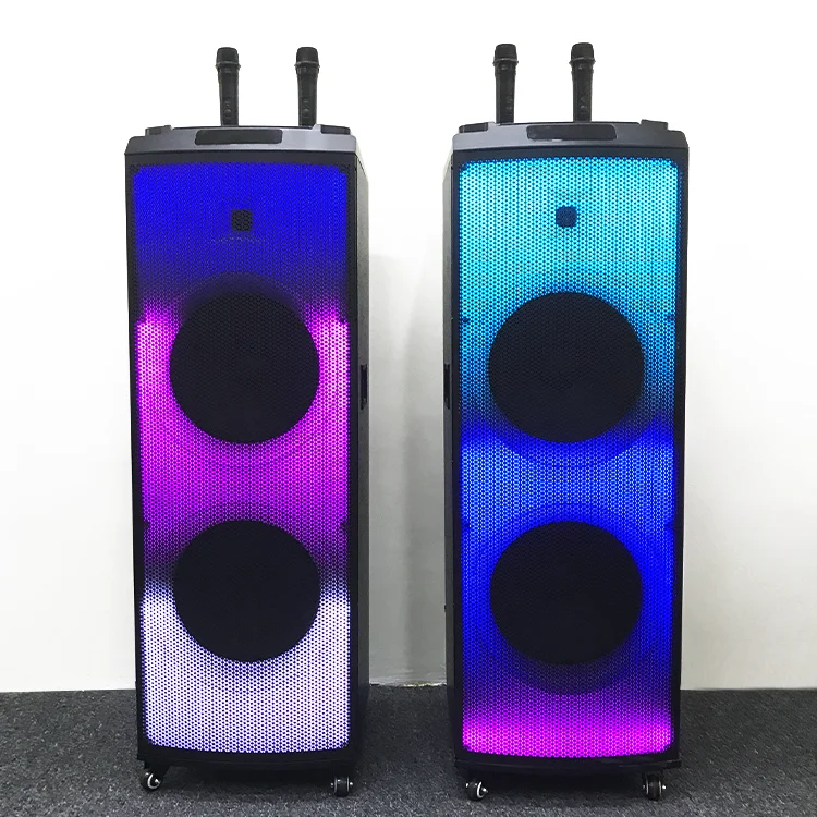 Kimiso HY-213 новая двойная 12 дюймовый рупорный громкоговоритель 6000w большая мощность, многофункциональный динамик с дистанционным управлением