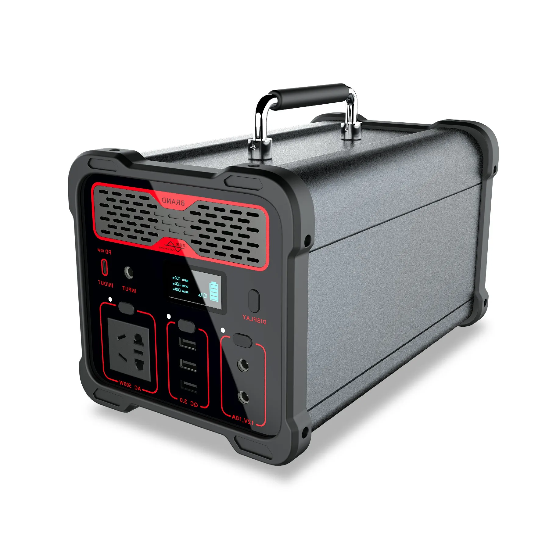 

PPS SERIES PORTABLE POWER SUPPLY 500W