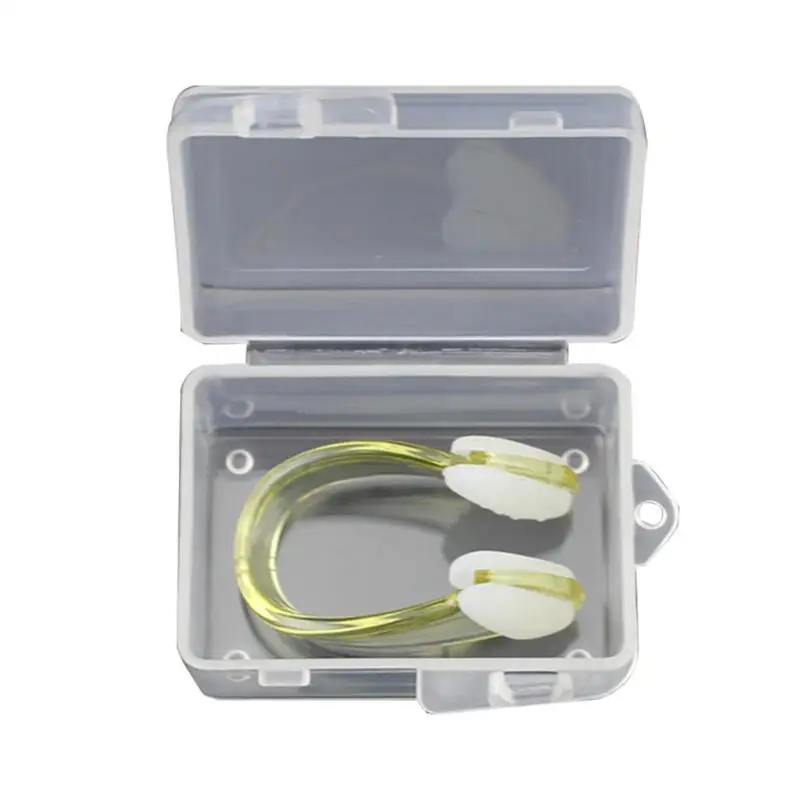 

Nose Clip For Swimming Swim Nose Clip With Waterproof Silica Gel Soft Swimming Nose Plugs For Kids And Adults Multi-Color