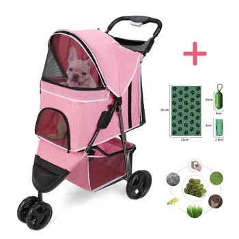 3-Wheel Pet Stroller 1