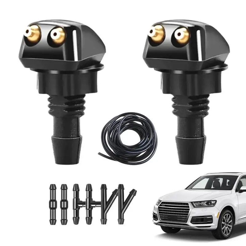 

Windshield Washer Nozzle Cleaner Jet Kit Spray for Car Universal auto Front Windshield Wiper Nozzle Adjustable car Wiper nozzle