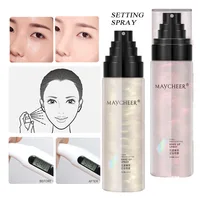 MAYCHEER Blossom Essence Setting Mist Makeup Setting Spray Moisturizing Hydrating Oil Control Non-Peel Off Fast Setting Makeups 1