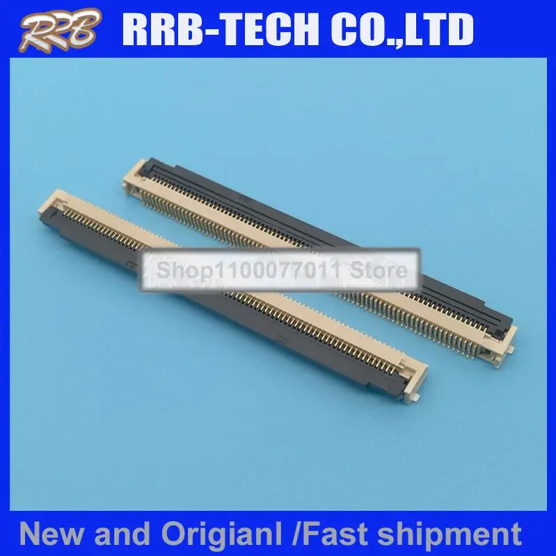 

10pcs/lot 502790-8091 5027908091 0.5mm legs width 80PIN flip 100% New and Original