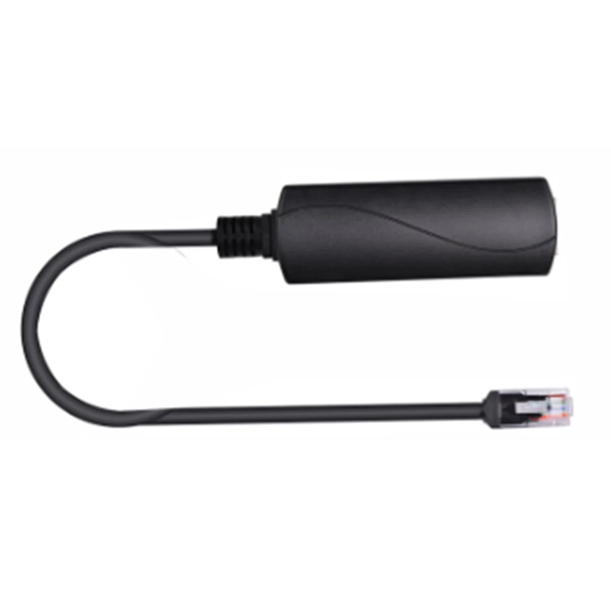 48V to 24V POE Converter with 100M Ethernet Speed PoE to 24 Voltage Regulator Mode B for Passive
