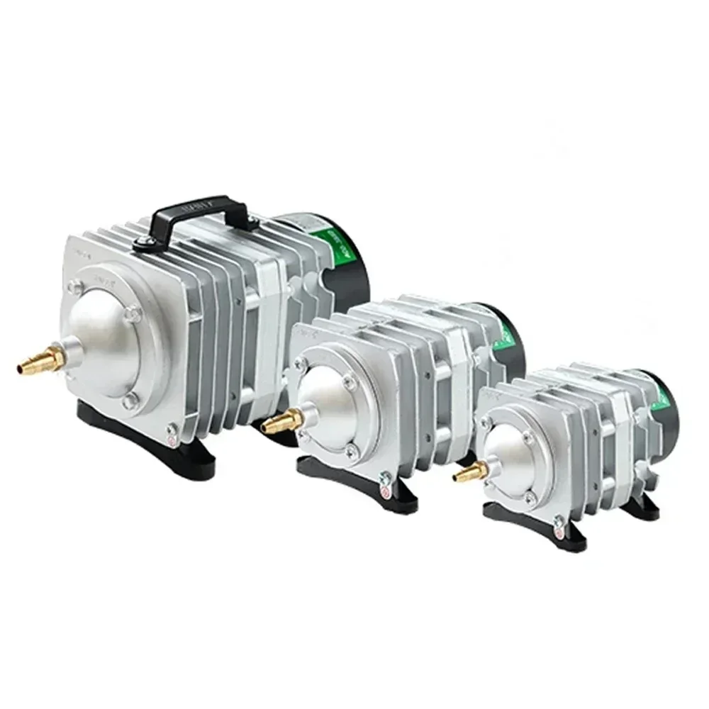 220 V Hailea externe haute puissance AC e-magnétique pompe à Air étang à poissons pompe à oxygène compresseur pour étang aérateur d'air pompe ACO-208 308