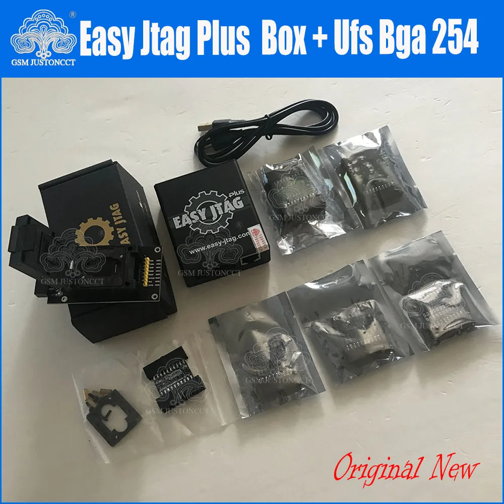 Z3x - easy jtag 플러스 박스, 최신 버전 + UFS BGA 254 어댑터
