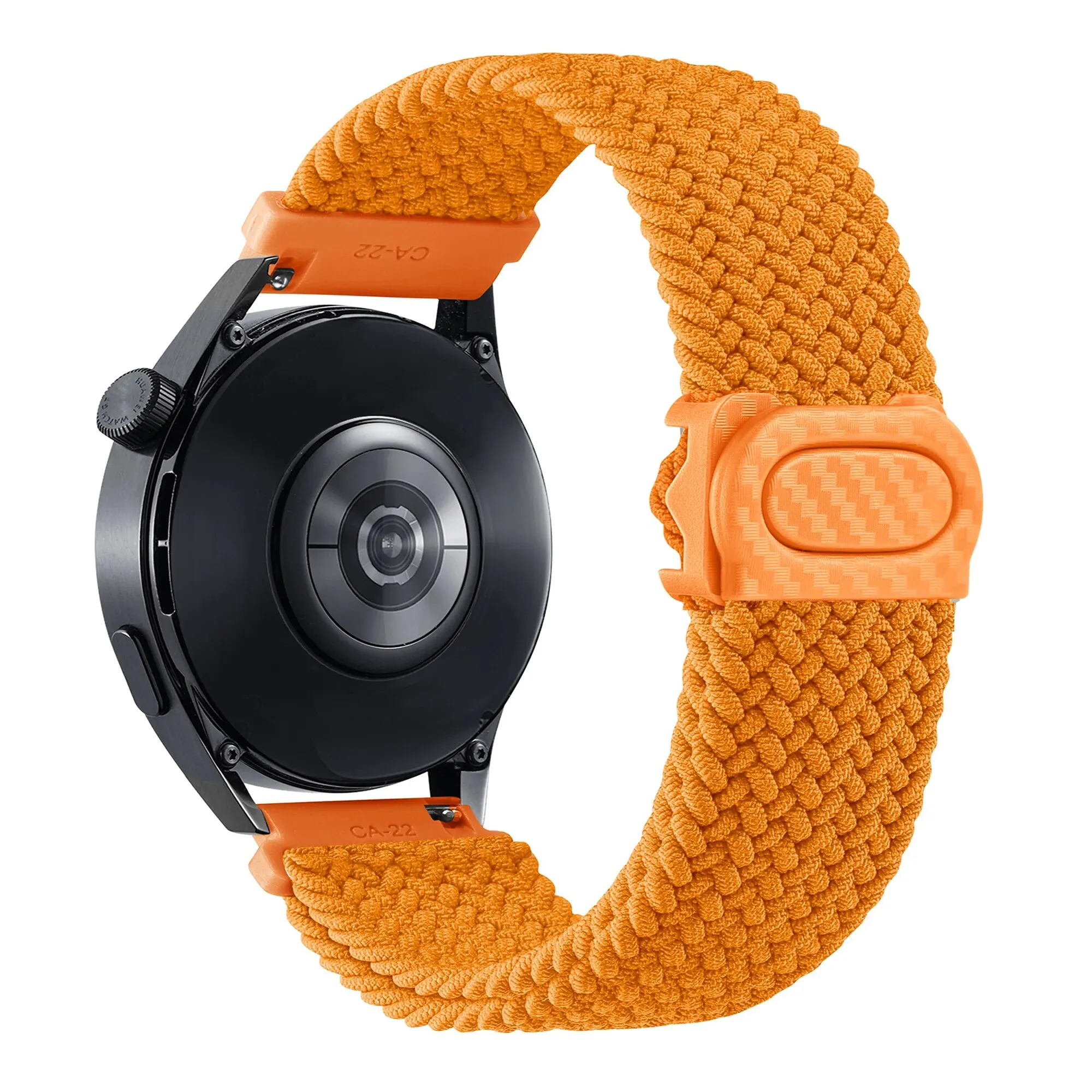 Nylon Braided Watch Strap - 20mm/22mm Adjustable Bracelet