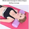 Yoga Foam Roller High-density EVA Muscle Roller Column Self Massage Tool for Pilates Yoga Fitness Gym Equipment 30/45CM 3