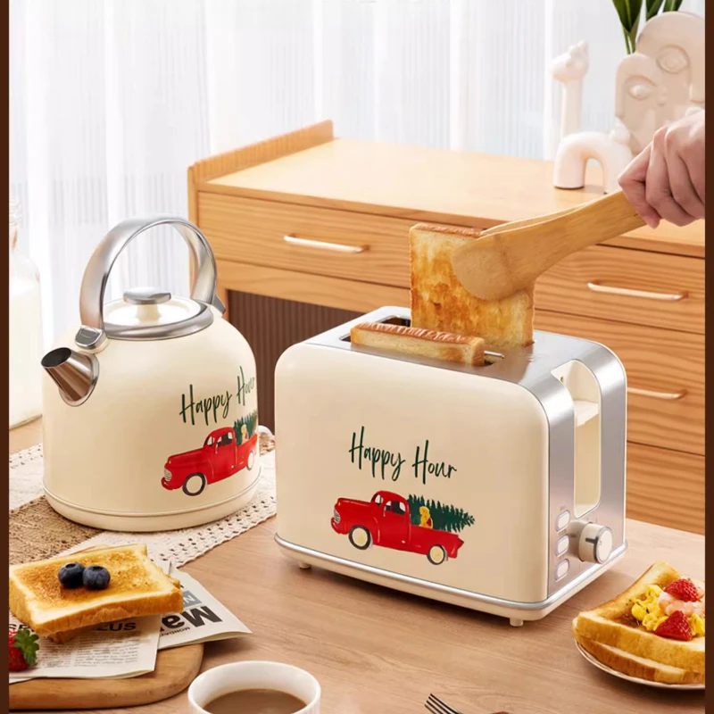Vintage Home Bread Machine seven-speed adjustment Sandwich Breakfast Maker Small Fully Automatic Toastmaster Toaster Heating