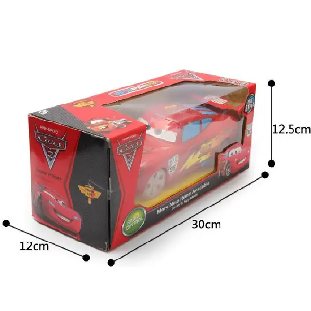Disney Remote Control Car Pixar Cars 3 Electric Remote Control Toy Car Lightning Mcqueen Remote Control Car Toys Kid Gift Boy 4