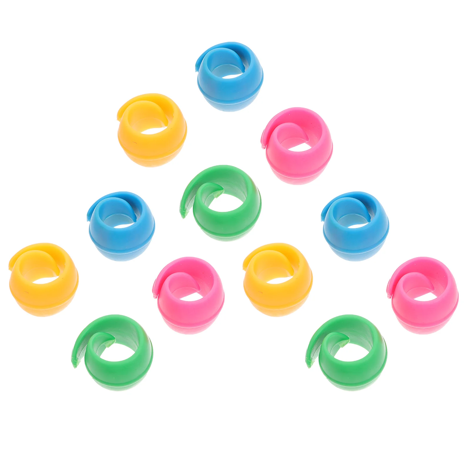 

50pcs Silicone Bobbin Clips Sewing Bobbin Clips Silicone Bobbin Holders