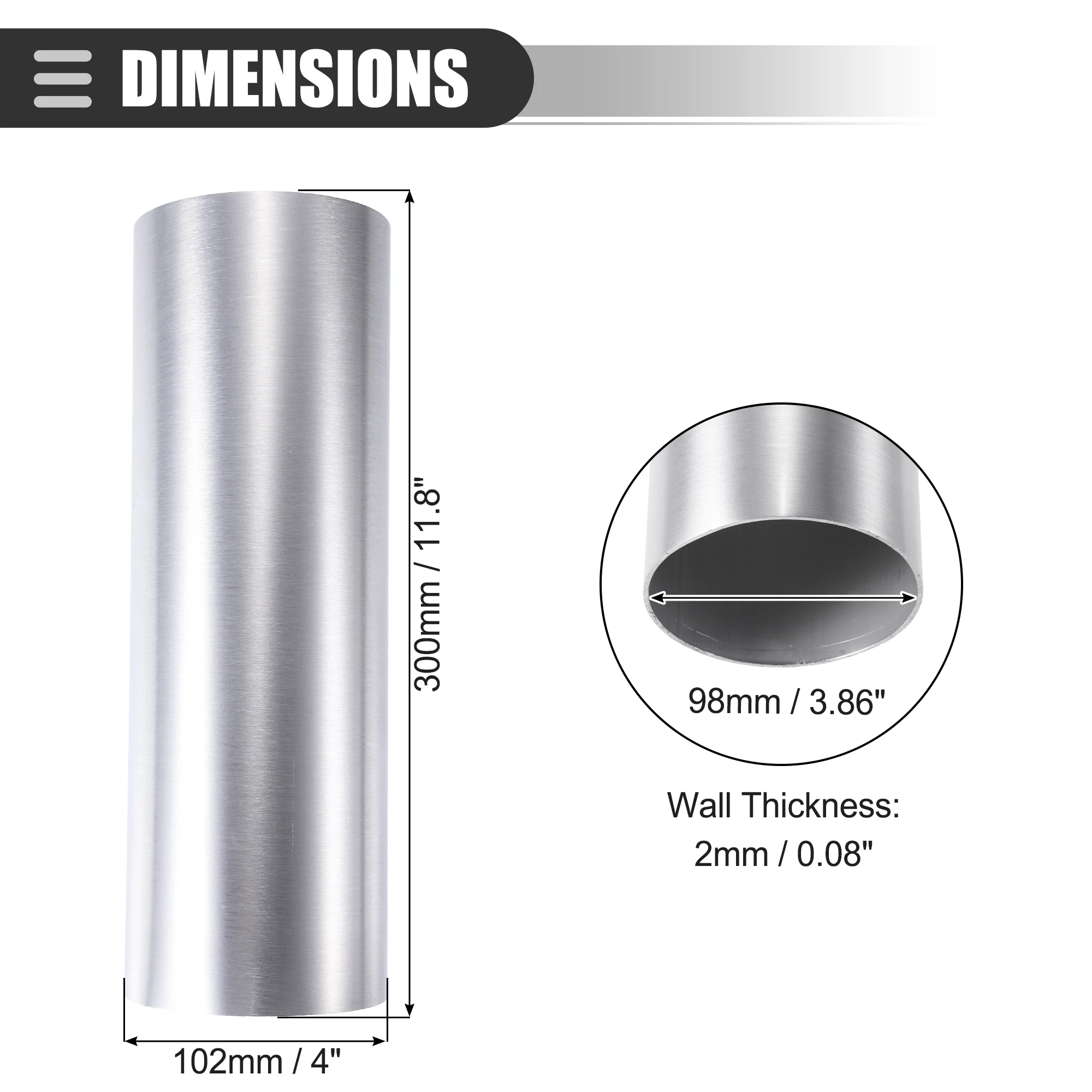 0 Degree 102mm