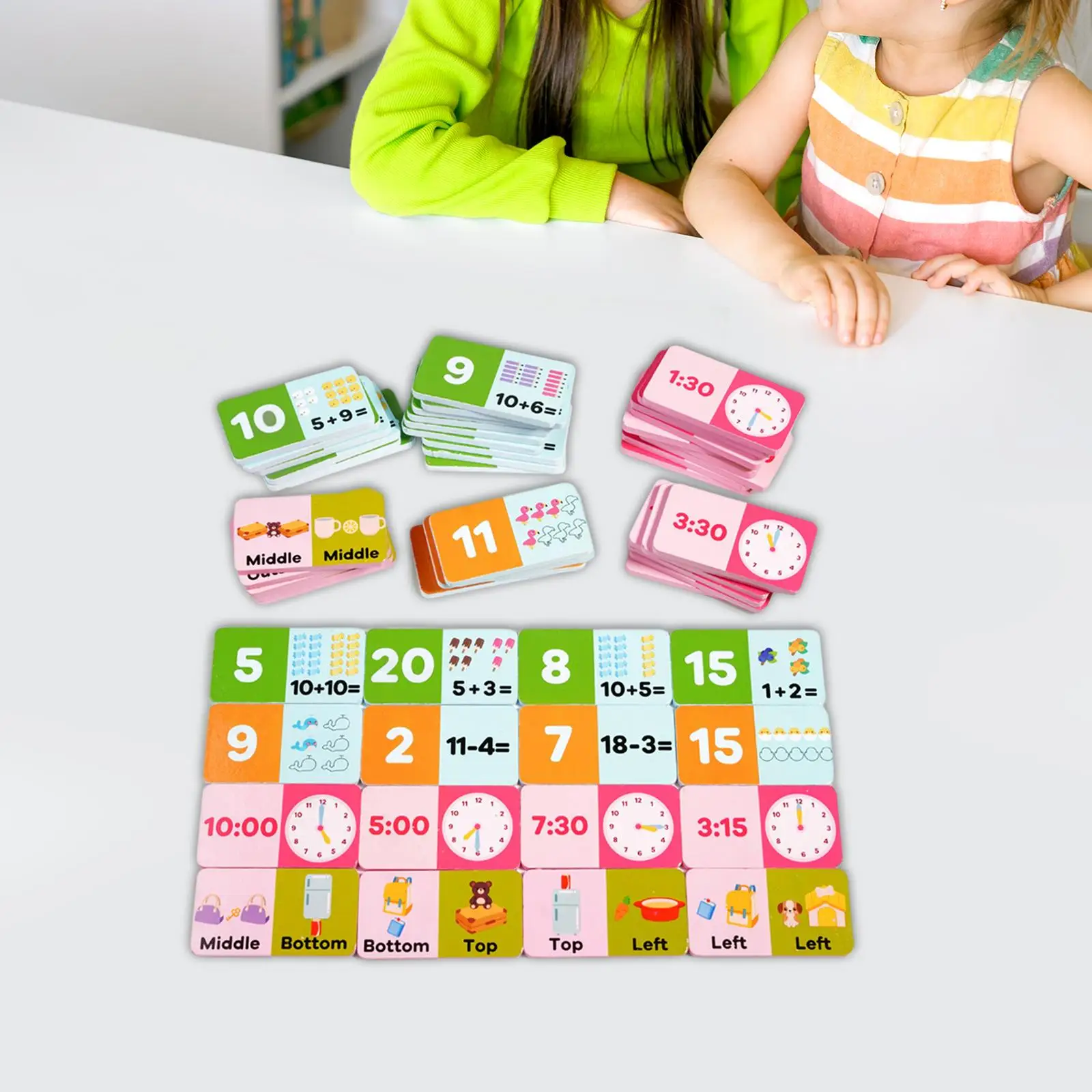 

Математическая флеш-карта, игра, добавление, Дошкольное обучение, игрушка для девочек, детские путешествия