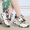 Spring Height Increasing Round toe Versatile Women Platform Causal Shoes Fashion Breathable Sport Designer Sneaker 3