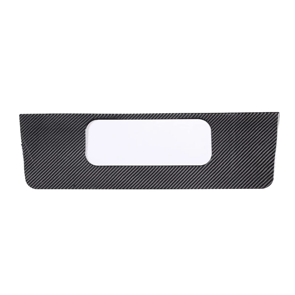 

Для Corvette C7 2014-2019 мягкая углеволоконная рамка для заднего номерного знака автомобиля Обложка отделка стикер аксессуары