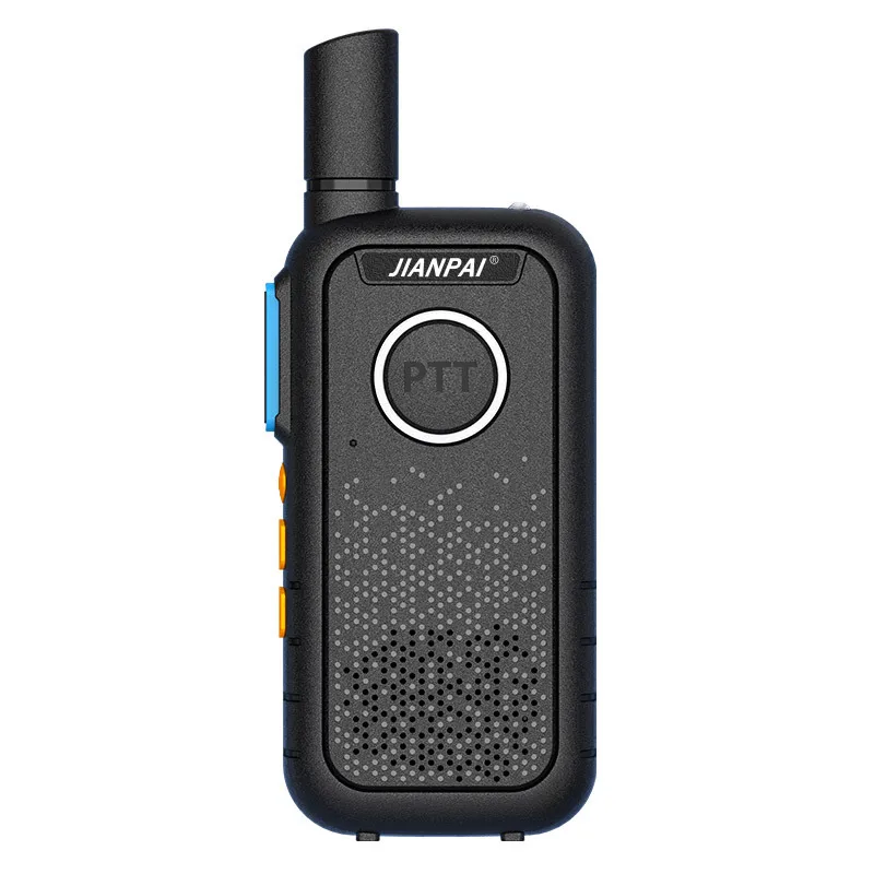 Jianpai M1S walkie-talkie small machine small light and thin wireless mini-walkie-talkie outdoor hotel restaurant machine