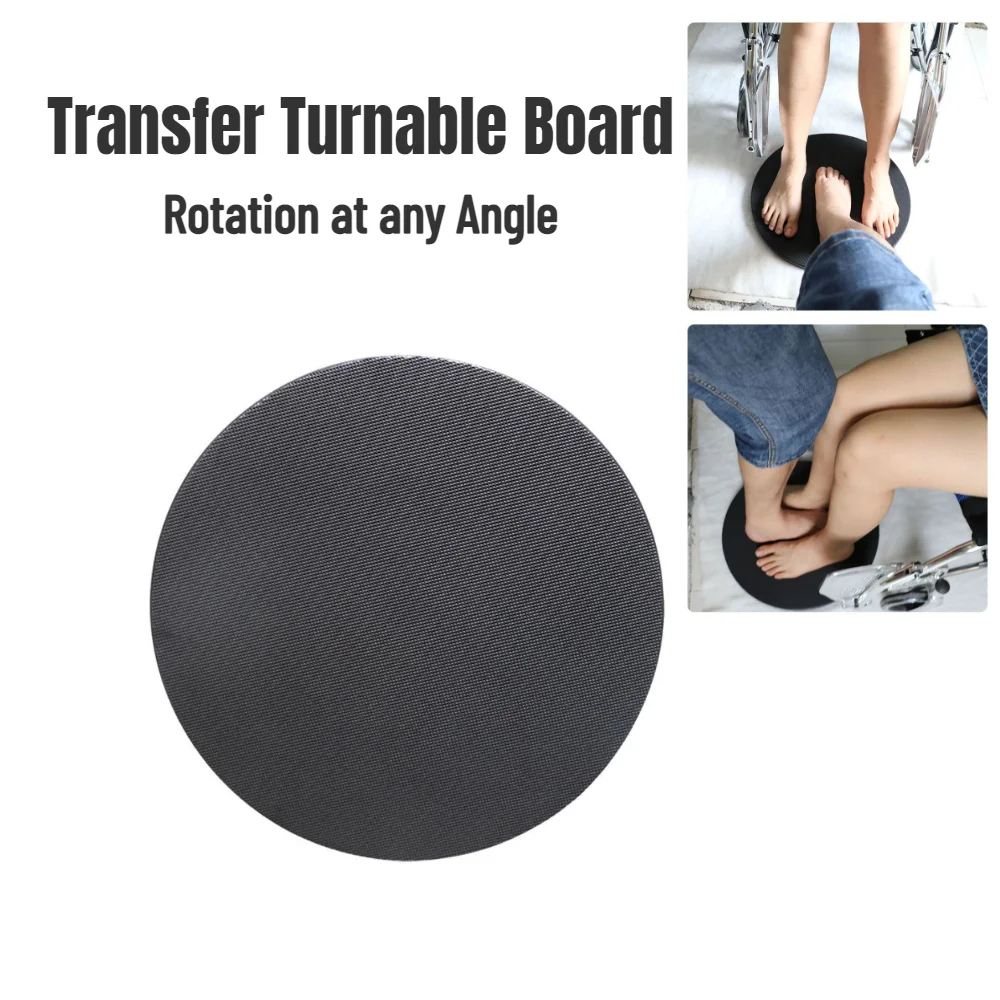 Rotating Transfer Board Transfer Pivot Disc Stroke Hemiplegia Simple Shifter Transfer Rotational Aids 360 Degree Rotation Board