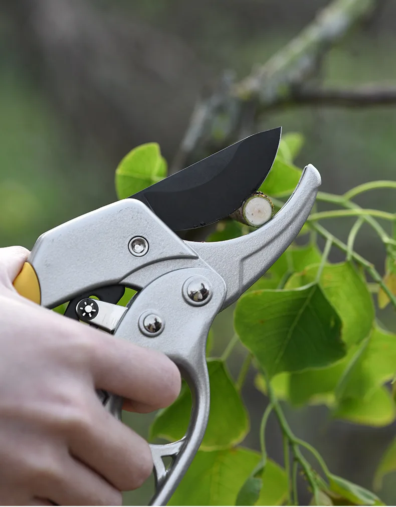 Универсальные садовые ножницы для обрезки, резак из высокоуглеродистой .