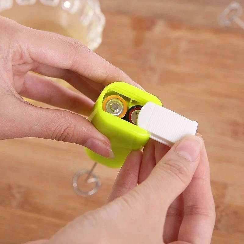 1 Peice Egg Beater Electric Handheld Rotary Egg Whisk Coffee Frothing Wand Milk Cappuccino Frother Mixer Portable Kitchen Tools BEST SELLERS
