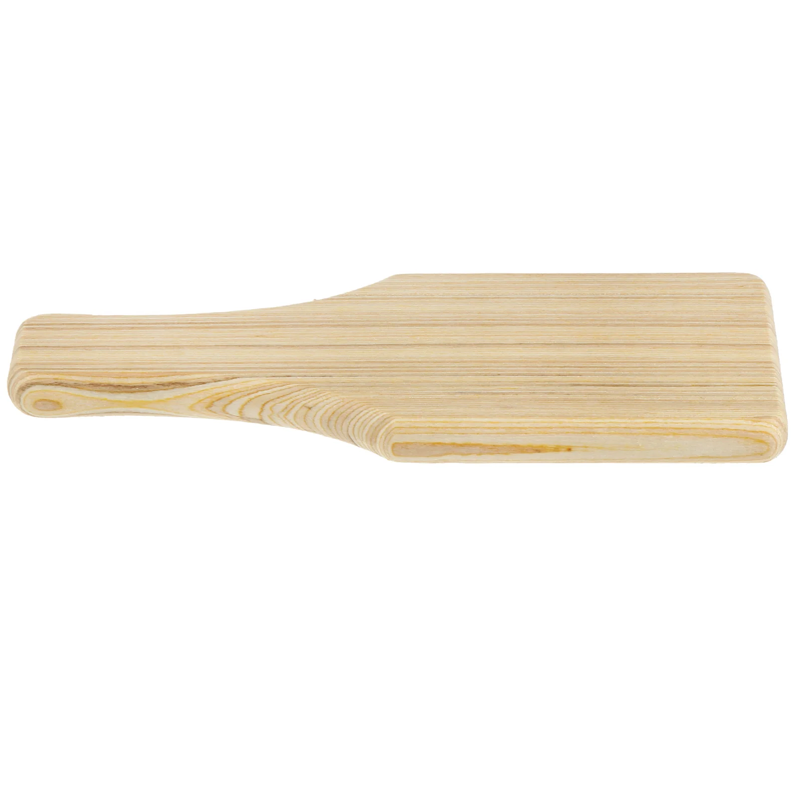 Wooden Mud Clay Paddle Tools Clay Modeling Board Smooth Paddle Flat Board Sculpture Pad Accessories