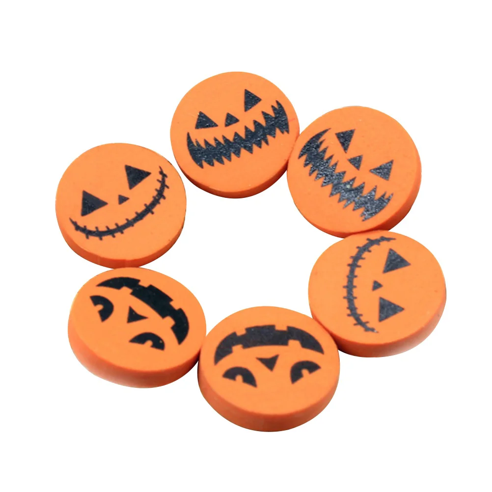 

36pcs Erasers Pumpkin Shaped Eraser Erasers Gift Bag Filler Game Prize Party Favors for Kids Children