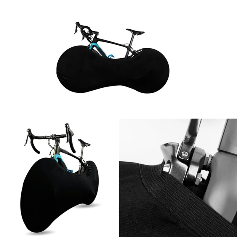 Description Picture 5 of itemBicycle Scooter Protector Cover Dustproof Protective Gear Frame Scratch-proof Storage Bag Bike Shop Display Wheel Rim Covers