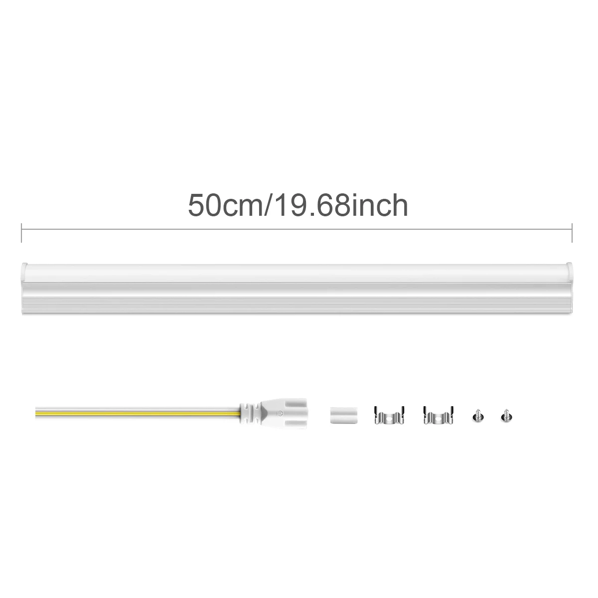 ตัวเลือกสินค้า LED บาร์แสงอลูมิเนียมส่องสว่าง 50 ซม. ประหยัดพลังงาน
