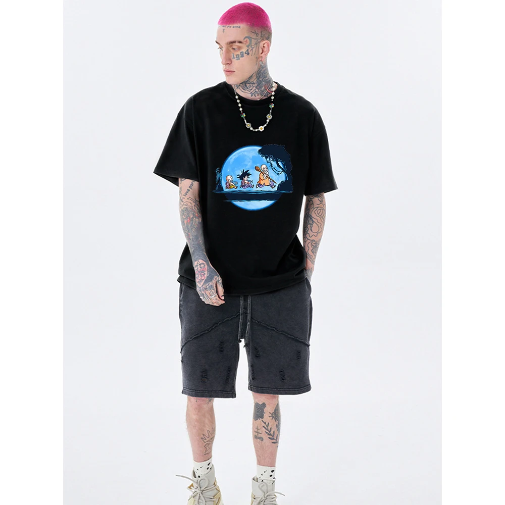 

Men Women Fun Printed T-shirt Summer Cotton Men's T-shirt Casual Harajuku oversized Men's clothing T-shirt
