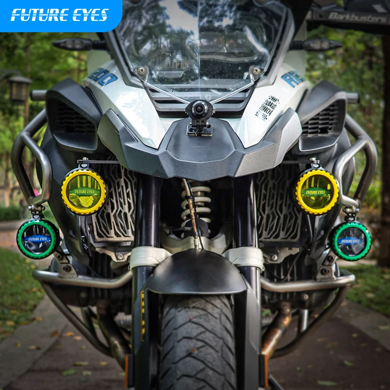 

FUTURE EYES PL40 180W Magnetic Switch LED Fog Motorcycle Auxiliary Spotlight