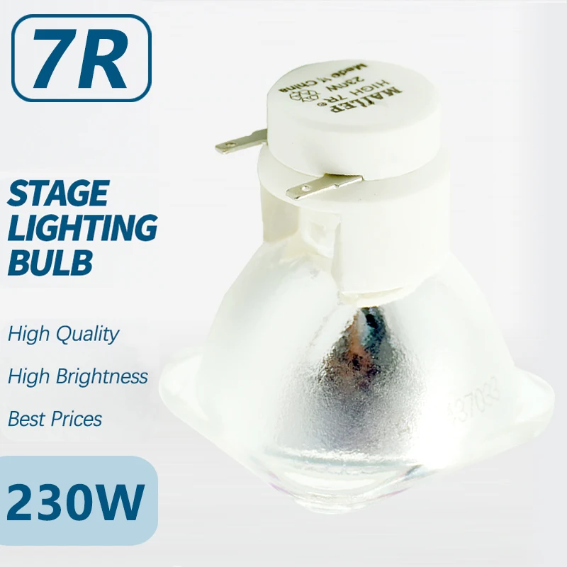 High Brightness Moving Head Stage Lights 7R Moving Head Light 230 Watt LED Stage Light Moving Beam Light
